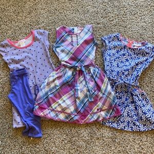 3 American Girl Dresses - Size 8